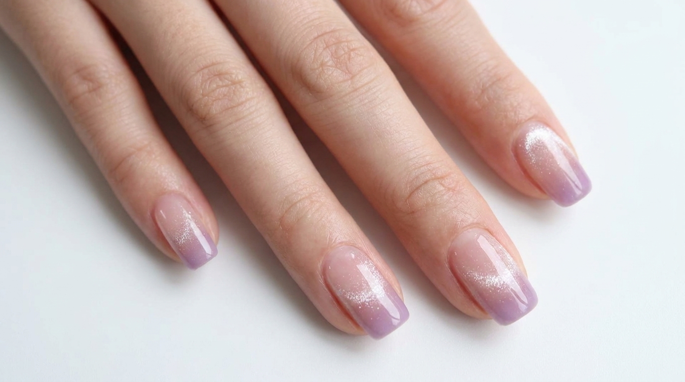 Uñas degradadas con efecto humo y cat-eye: Tutorial paso a paso