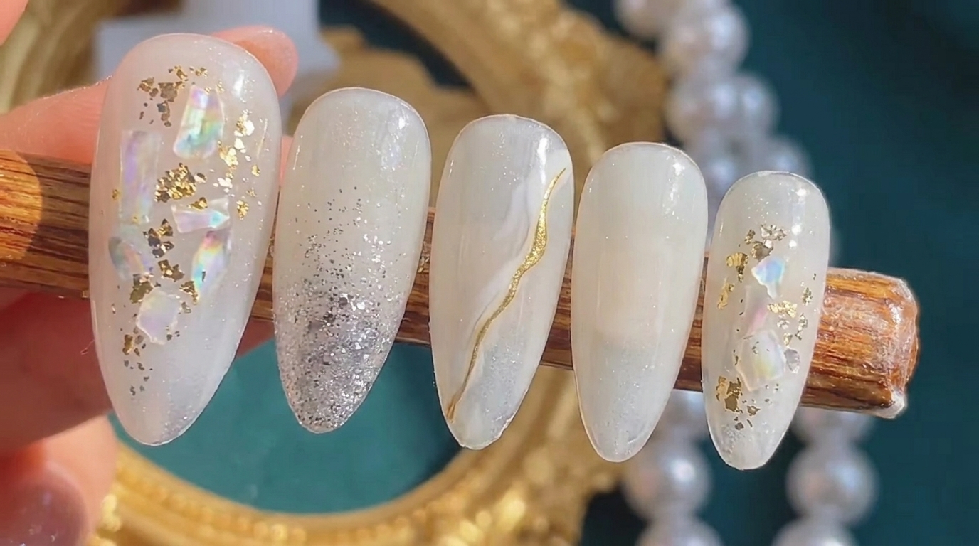 Diseño de Uñas Estilo Hada — Tutorial Paso a Paso para Principiantes