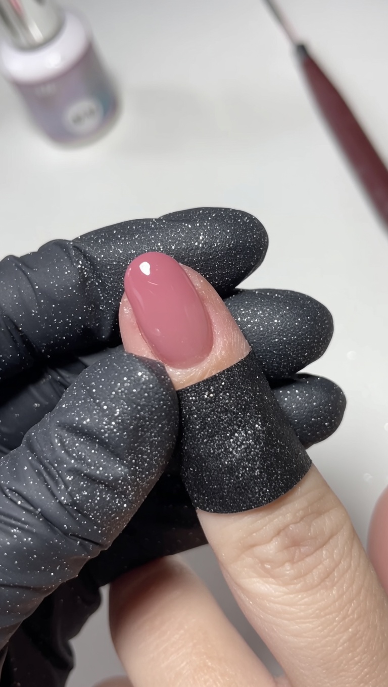 Uñas Ombré de Gel en Rosa y Nude — Tutorial Paso a Paso para Principiantes