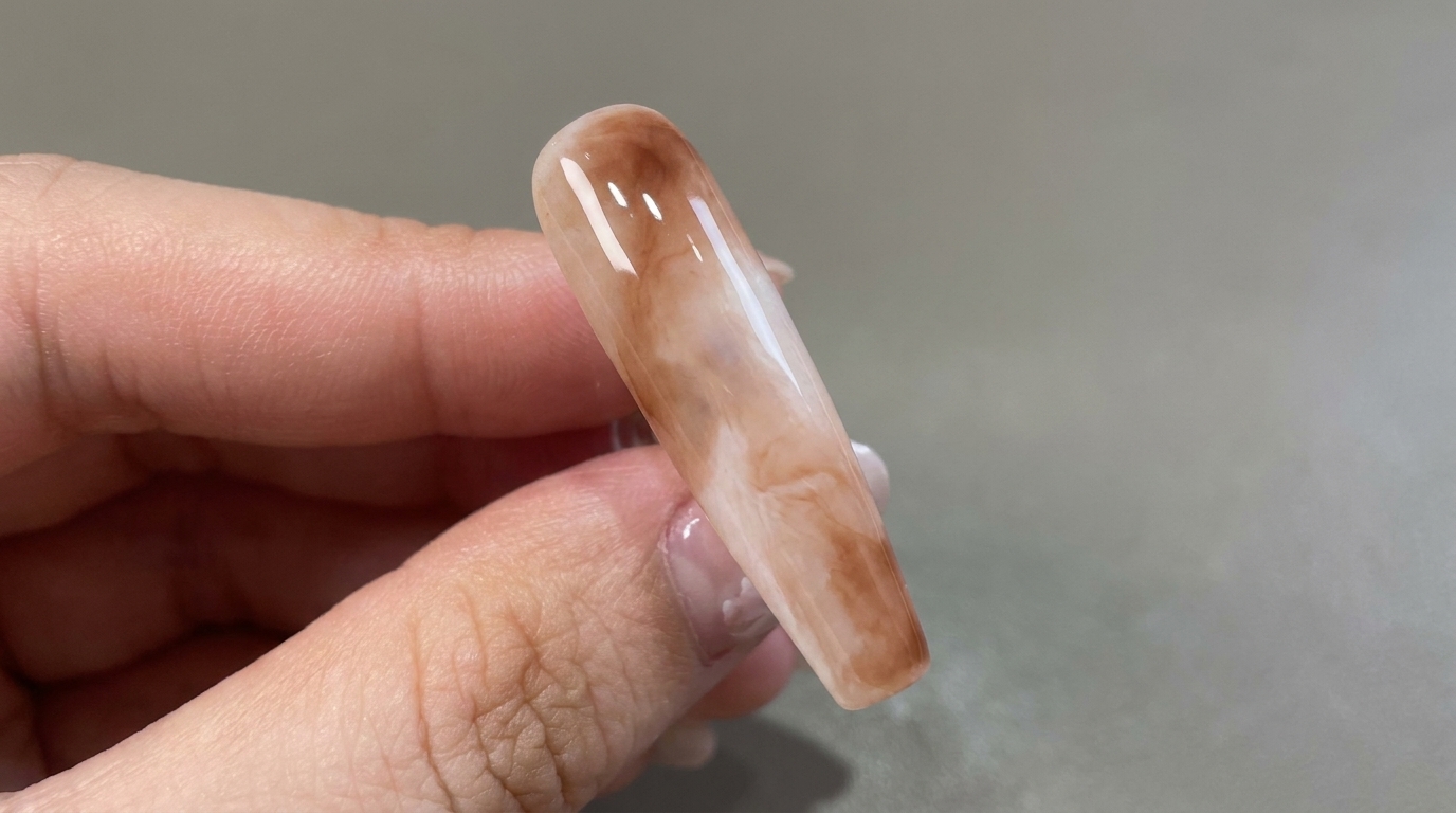 Uñas Acuarela Efecto Bloom — Tutorial de Mármol para Principiantes