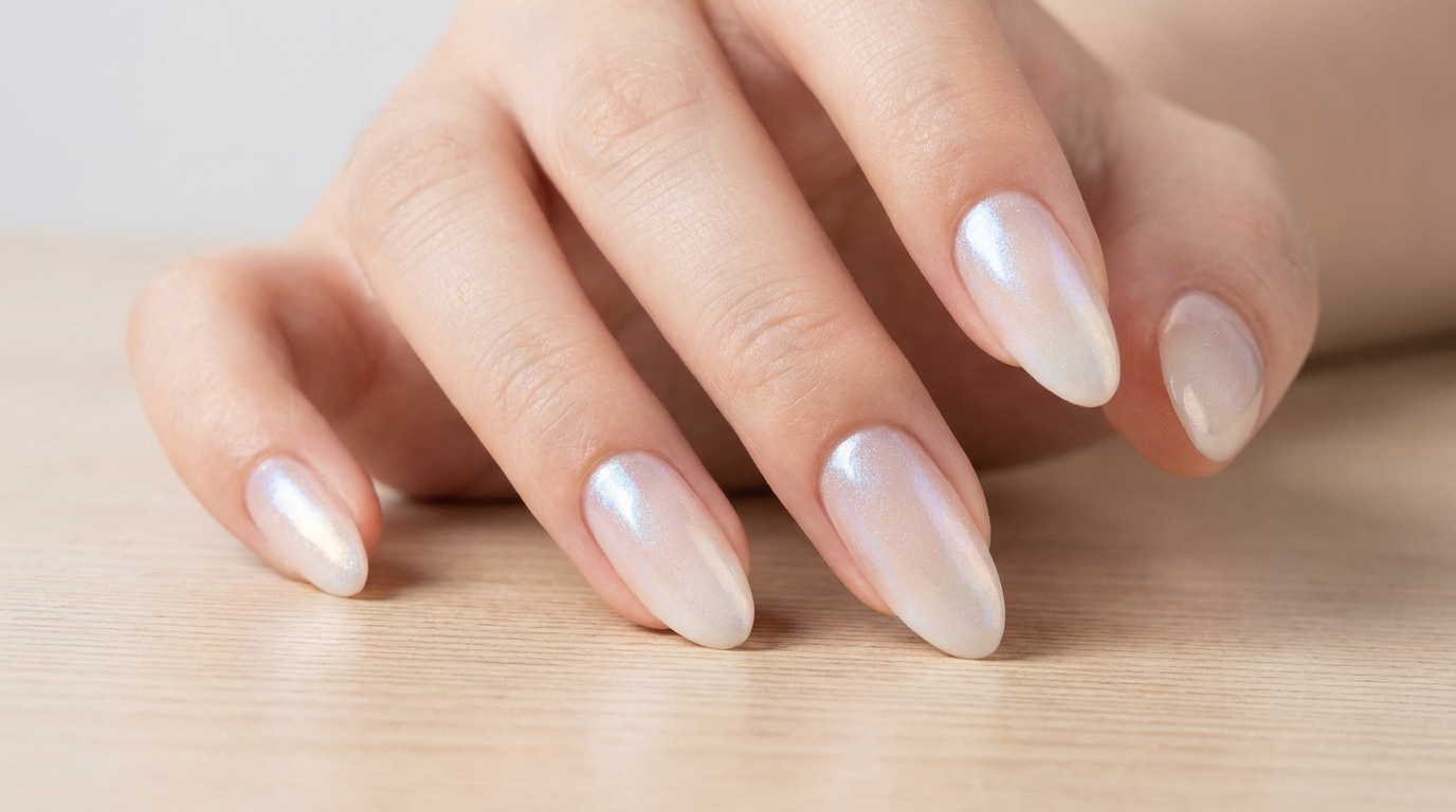 Uñas Ombré con Efecto Cromado y Degradado Lechoso — Tutorial Elegante Paso a Paso