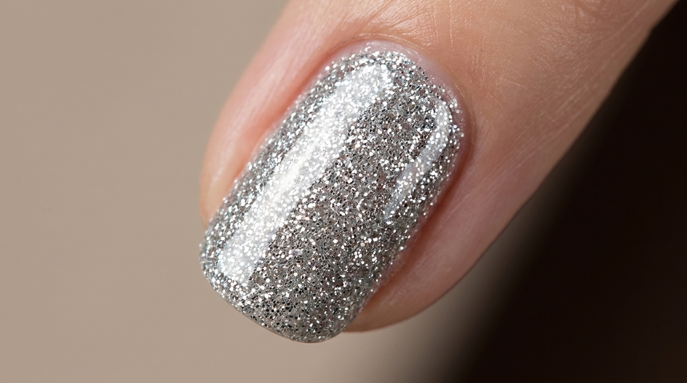 Manicura de gel con efecto diamante: Tutorial paso a paso
