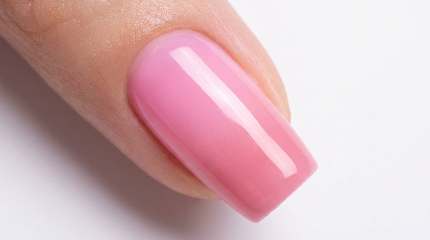 Uñas de Gel Ombré Rosa Perfecto — Tutorial Paso a Paso