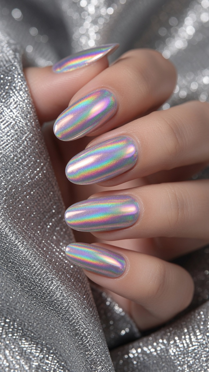 Uñas Efecto Espejo Láser — Tutorial Profesional de Acabado Cromado