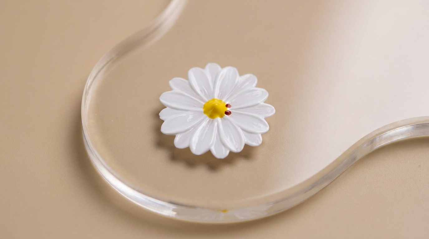 Cómo pintar una delicada margarita blanca: Tutorial paso a paso de nail art