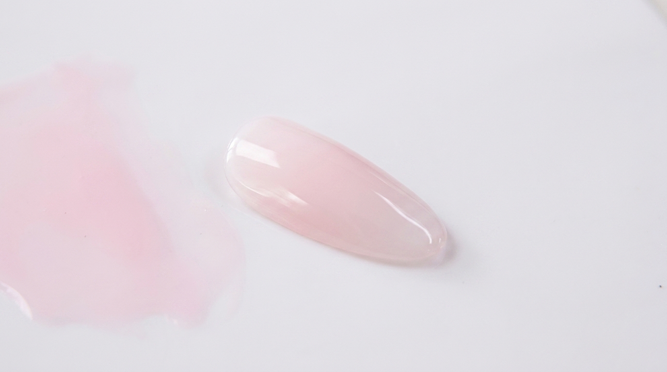 Gel Nude Rosado Lechoso: Guía paso a paso para mezclar colores