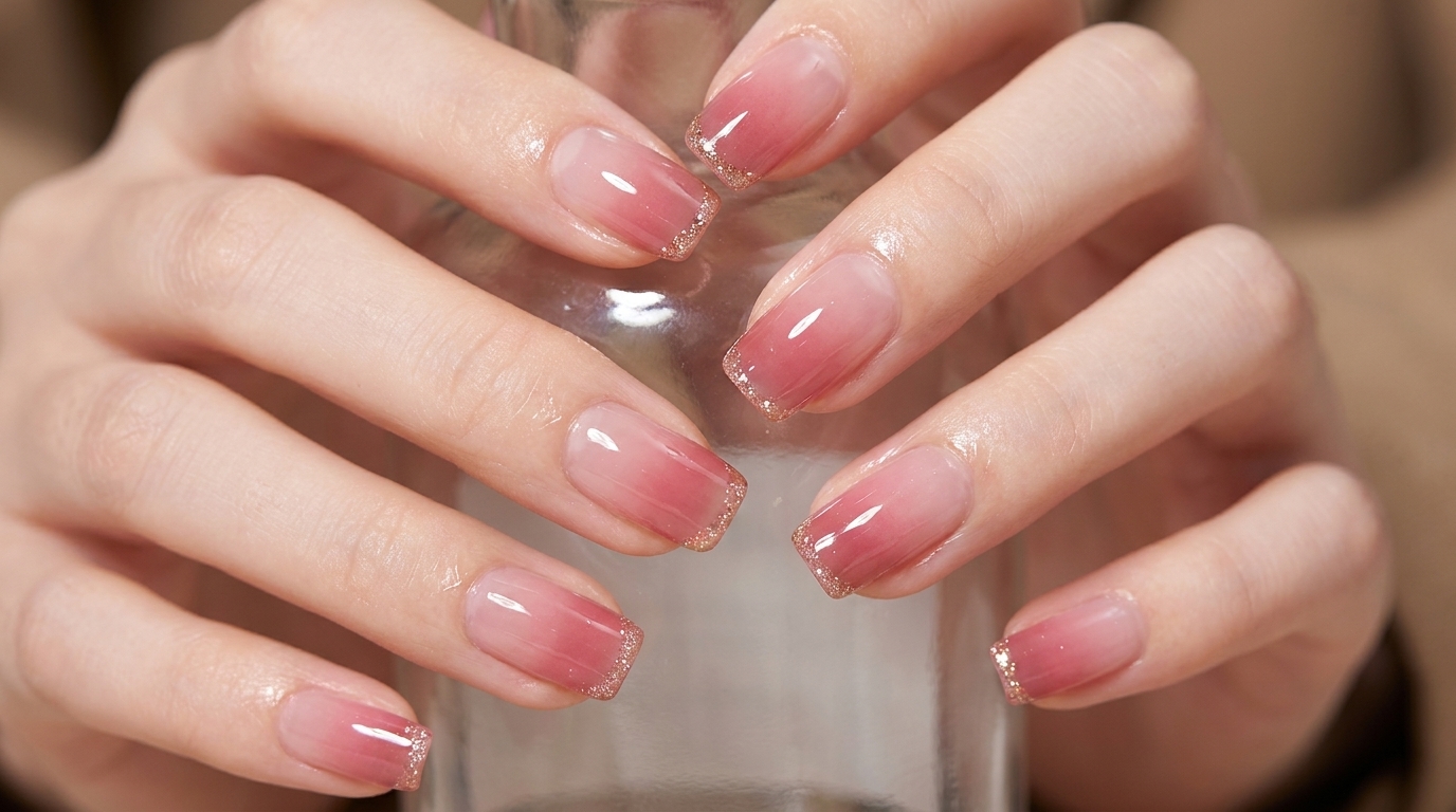 Uñas Jelly Degradadas: Tutorial Paso a Paso para Principiantes