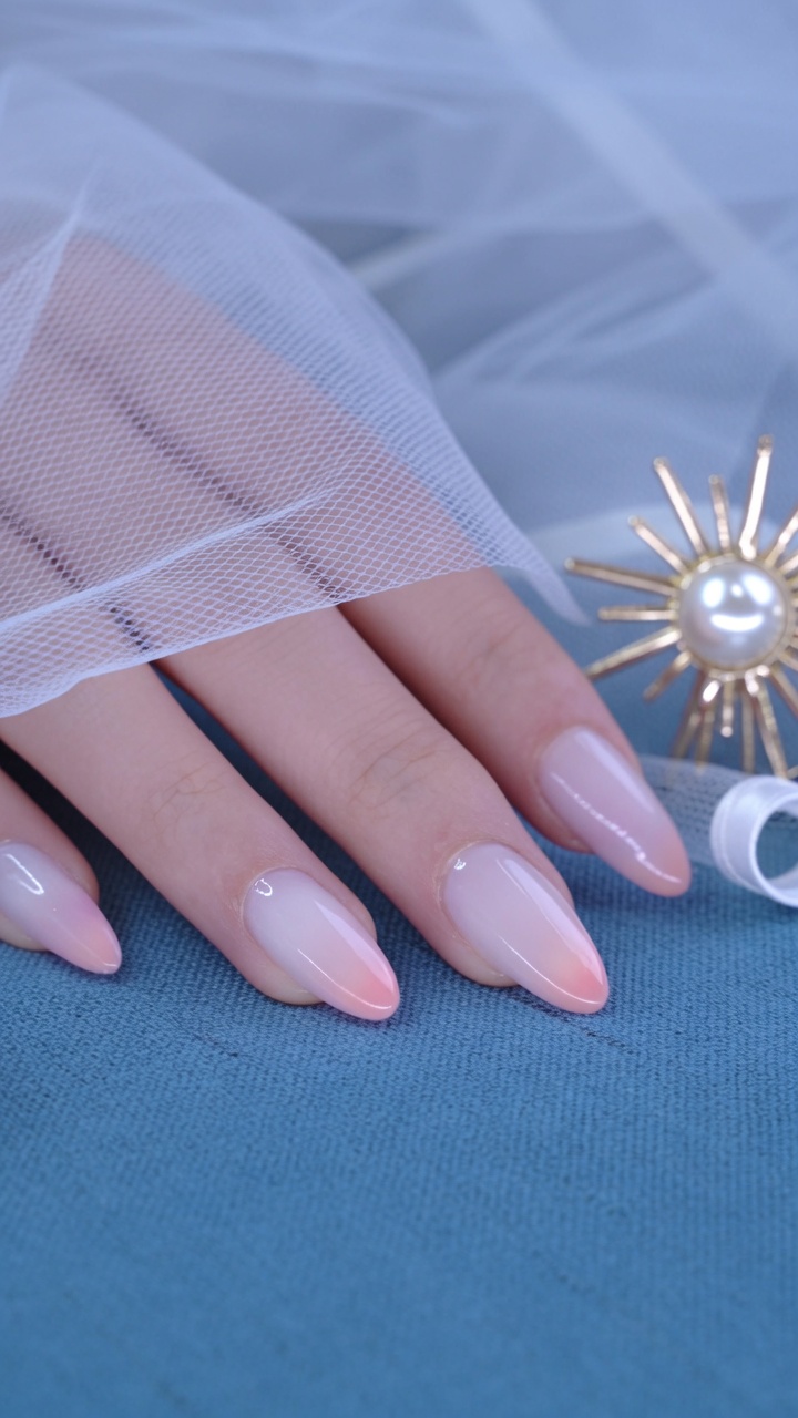 Uñas Jelly Ombré — Tutorial Paso a Paso