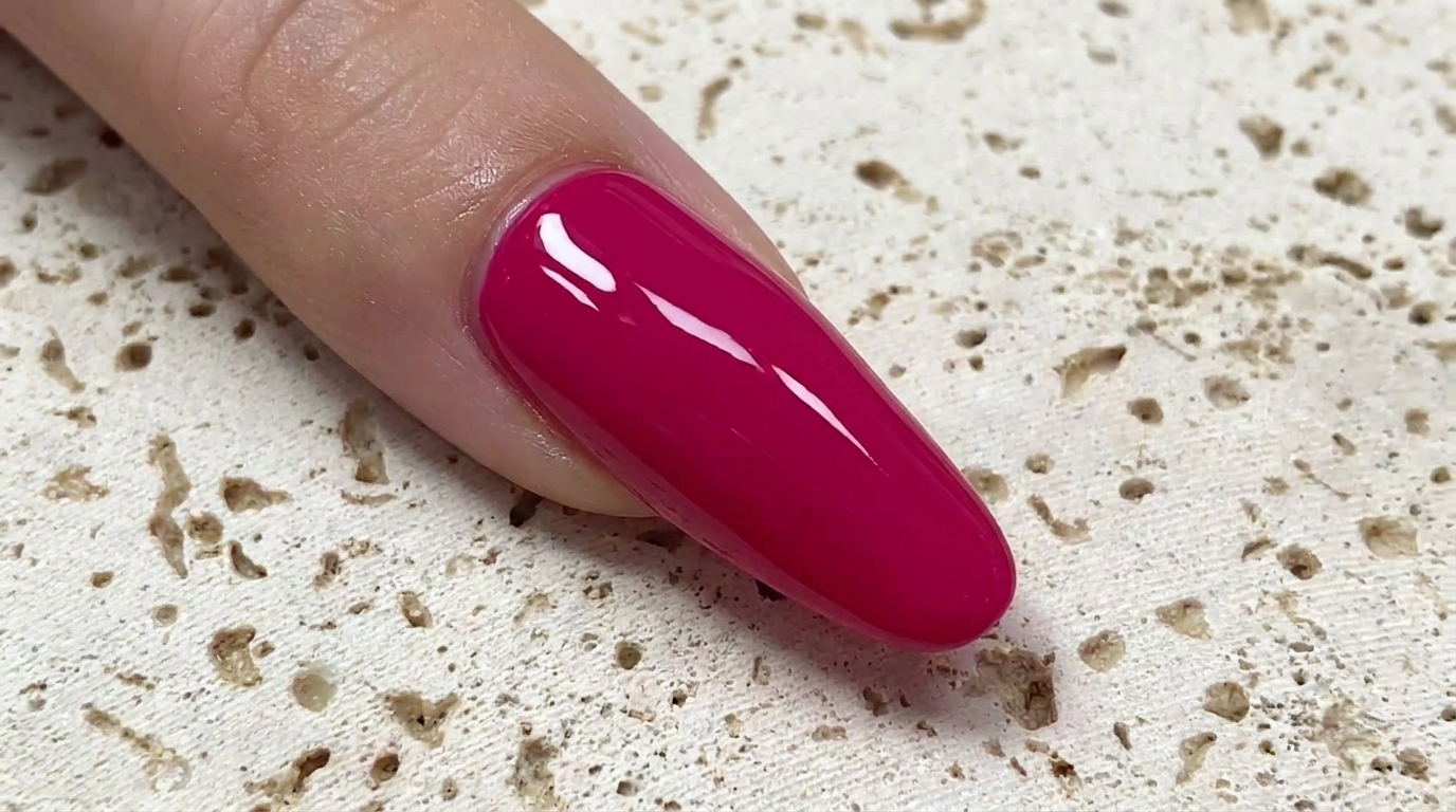 Manicura de Gel Tricolor: Tutorial de Dragon Fruit, Rojo y Menta