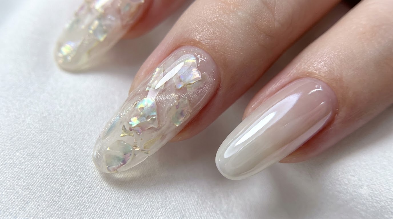 Uñas de Acetato Efecto Carapacho y Ojo de Gato — Tutorial Paso a Paso