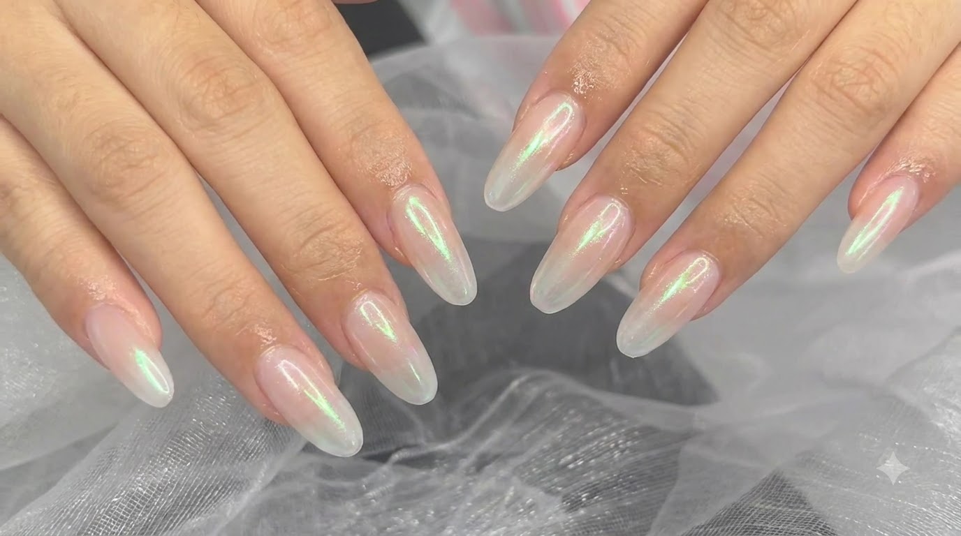 Uñas de Gel Degradadas Bubble Aurora: Tutorial Completo Paso a Paso